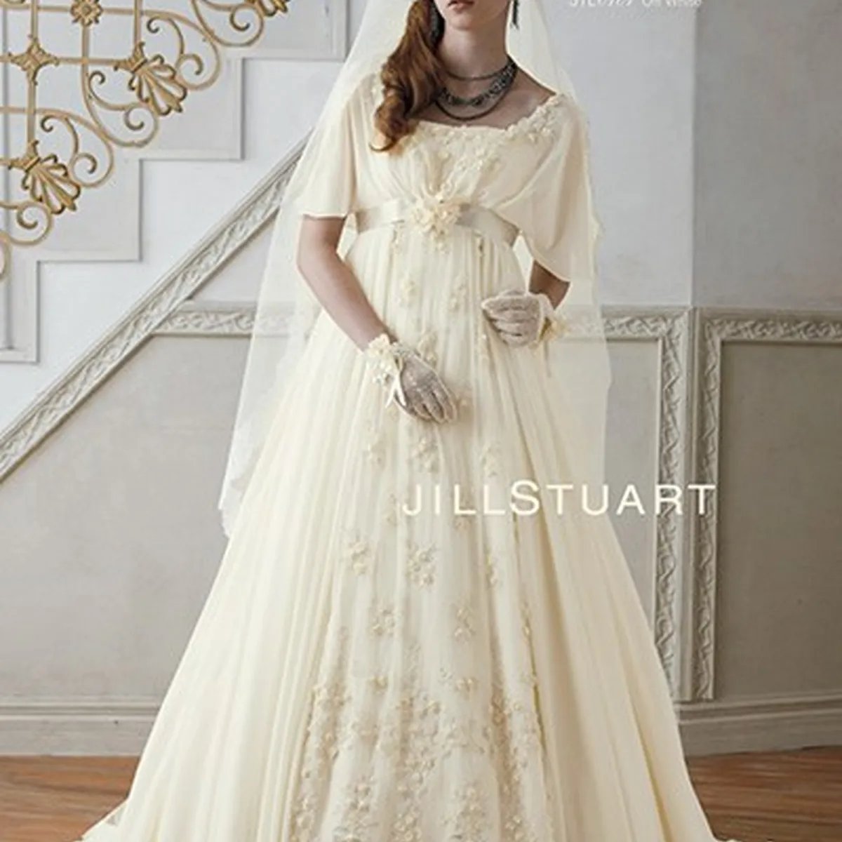 JIL0101 Off White｜JILLSTUART(ジルスチュアート)のウェディングドレス