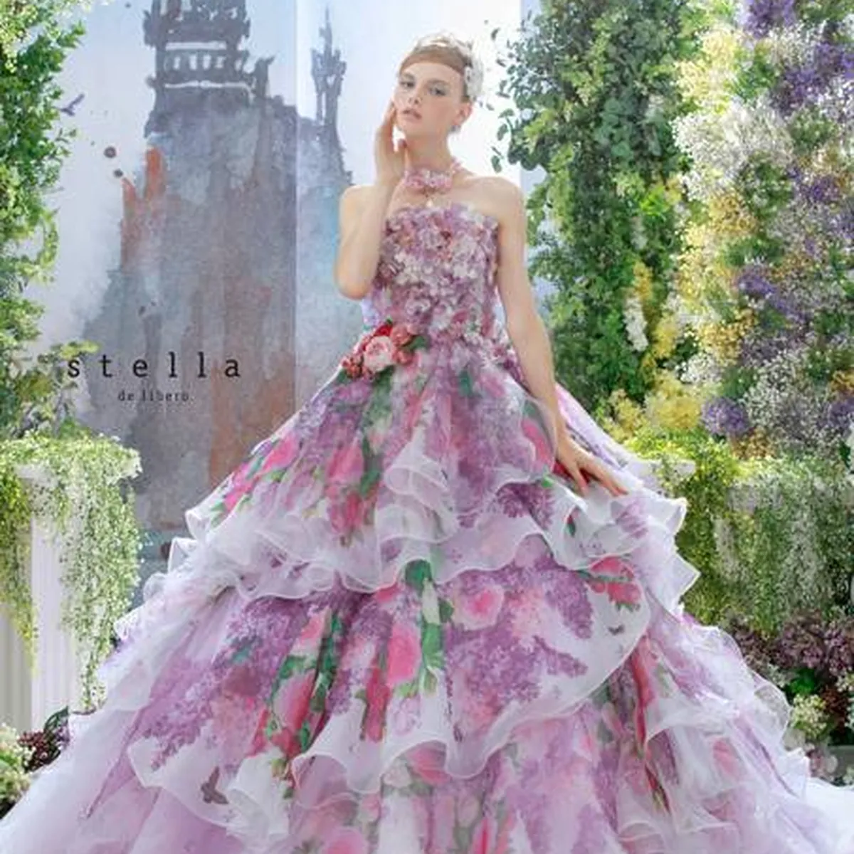 【ステラ・デ・リベロ（Stella de libero）】カラードレス c2054769-6f4e-4ea5-bedf-