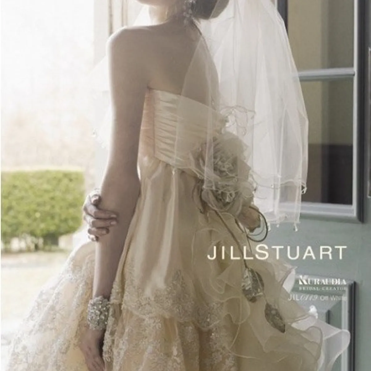 JIL0119 Off White｜JILLSTUART(ジルスチュアート)のウェディングドレス