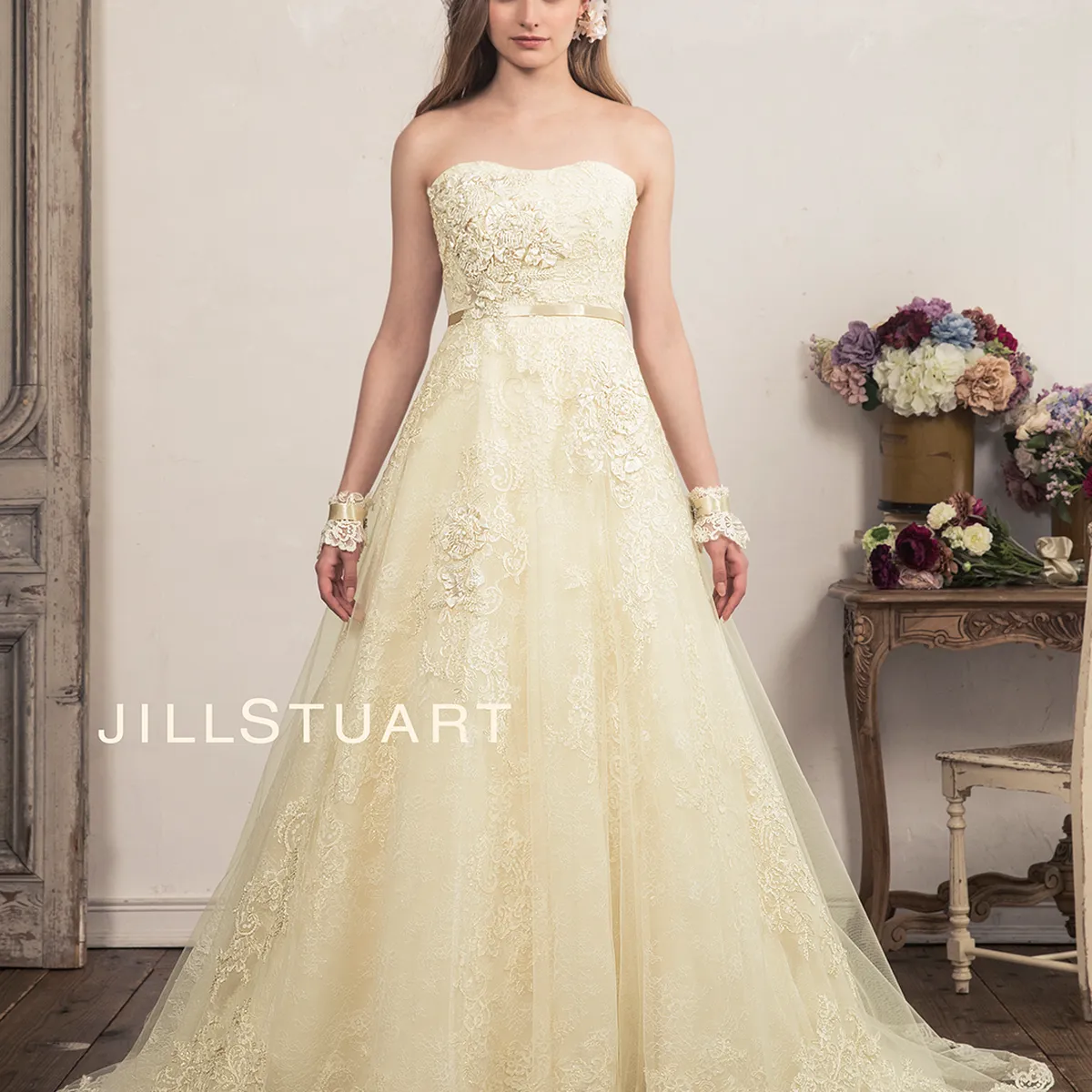 JIL0286 Ivory｜JILLSTUART(ジルスチュアート)のウェディングドレス