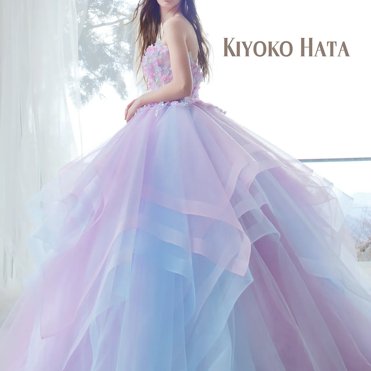 新品未使用　リユース　ウェディング　5-9号　BU31 初桜｜NIWAKA / ニワカ｜アイアイイスズ ブライダル｜香川県高松