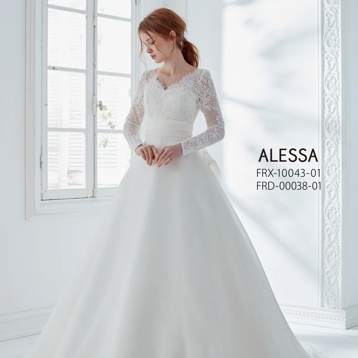 ALESSA ウェディングドレス FRD-0004801 ALESSA ウェディングドレス FRD-0004801 - メルカリ