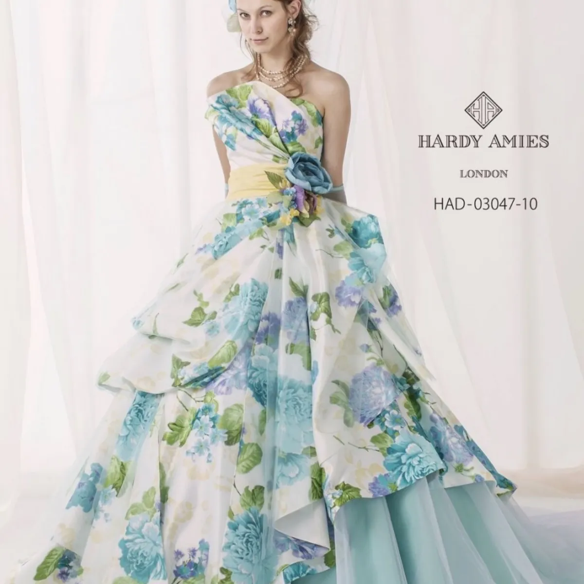 HAD-03047-10｜HARDY AMIES(ハーディエイミス)のウェディングドレス
