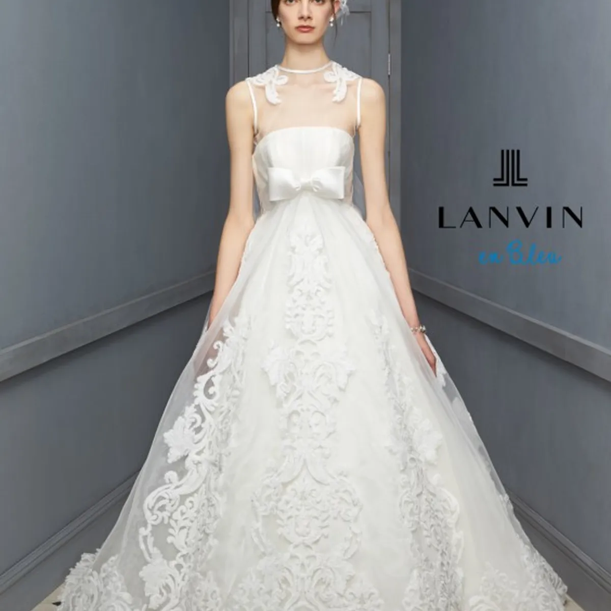 LB/32455 OW｜LANVIN en Bleu(ランバン オン ブルー)のウェディングドレス