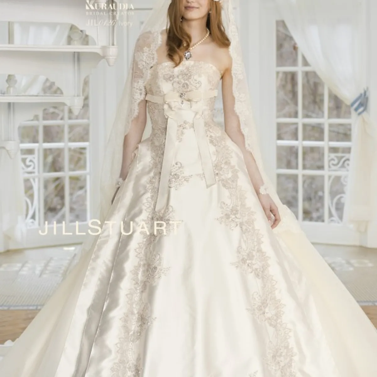 JILLSTUART ウェディングドレス　ジルスチュアート 人気ブランド【JILL STUART（ジルスチュアート）】WDご紹介②