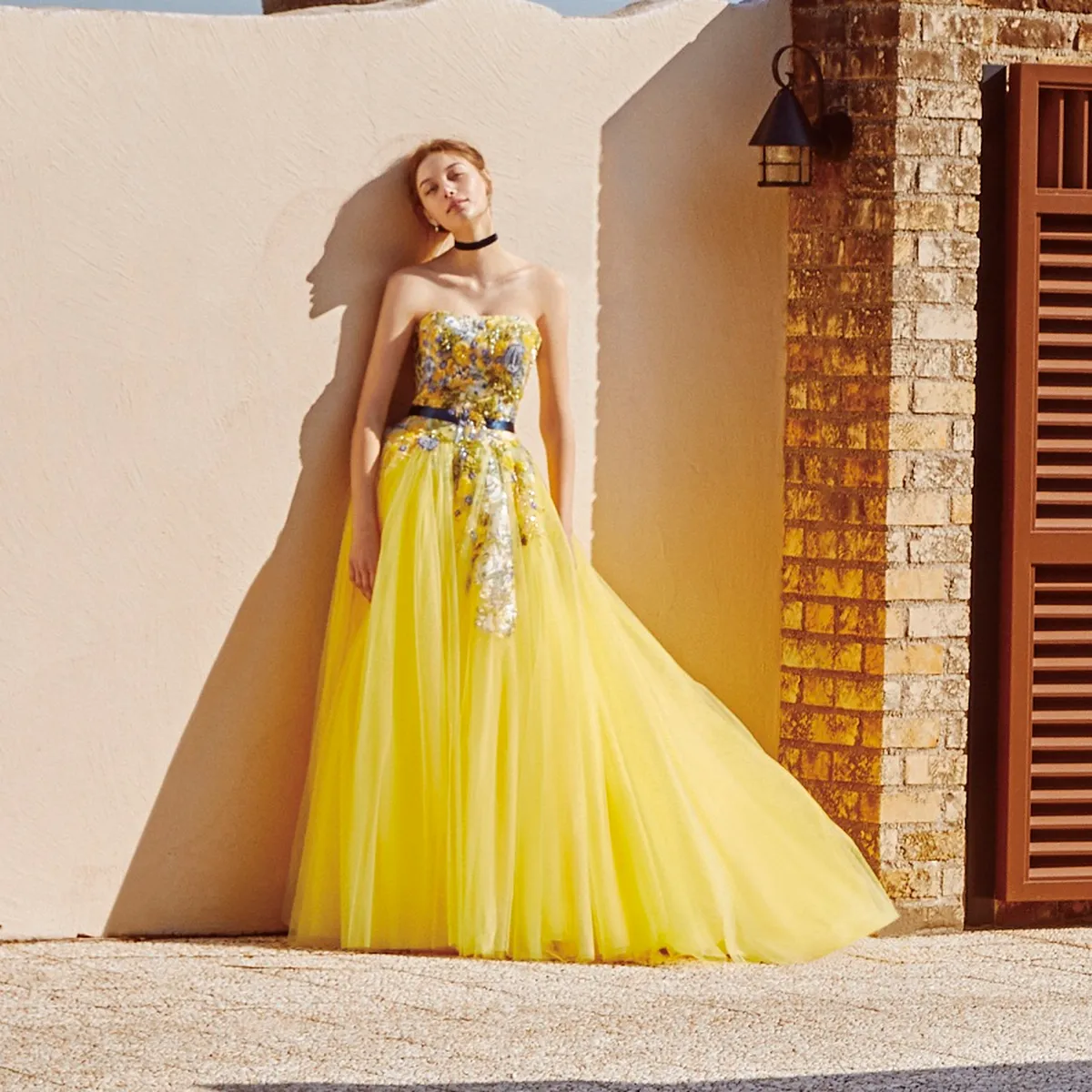 イエロー・ミルトニア | ウェディングドレス