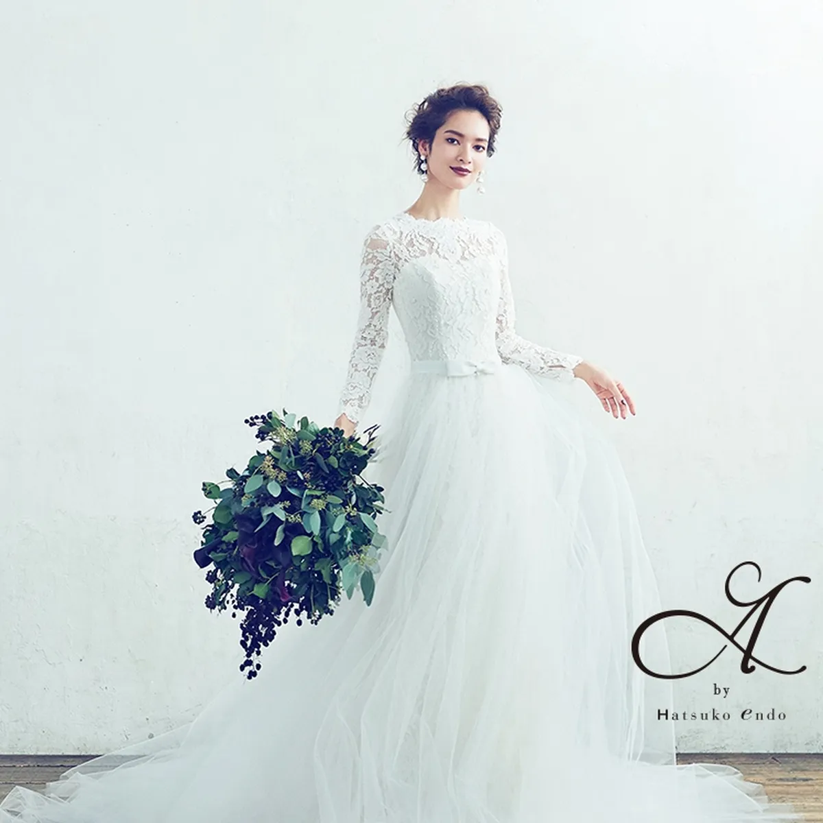 A by Hatsuko Endo｜HE-146 Katie｜A by Hatsuko Endo(エー バイ