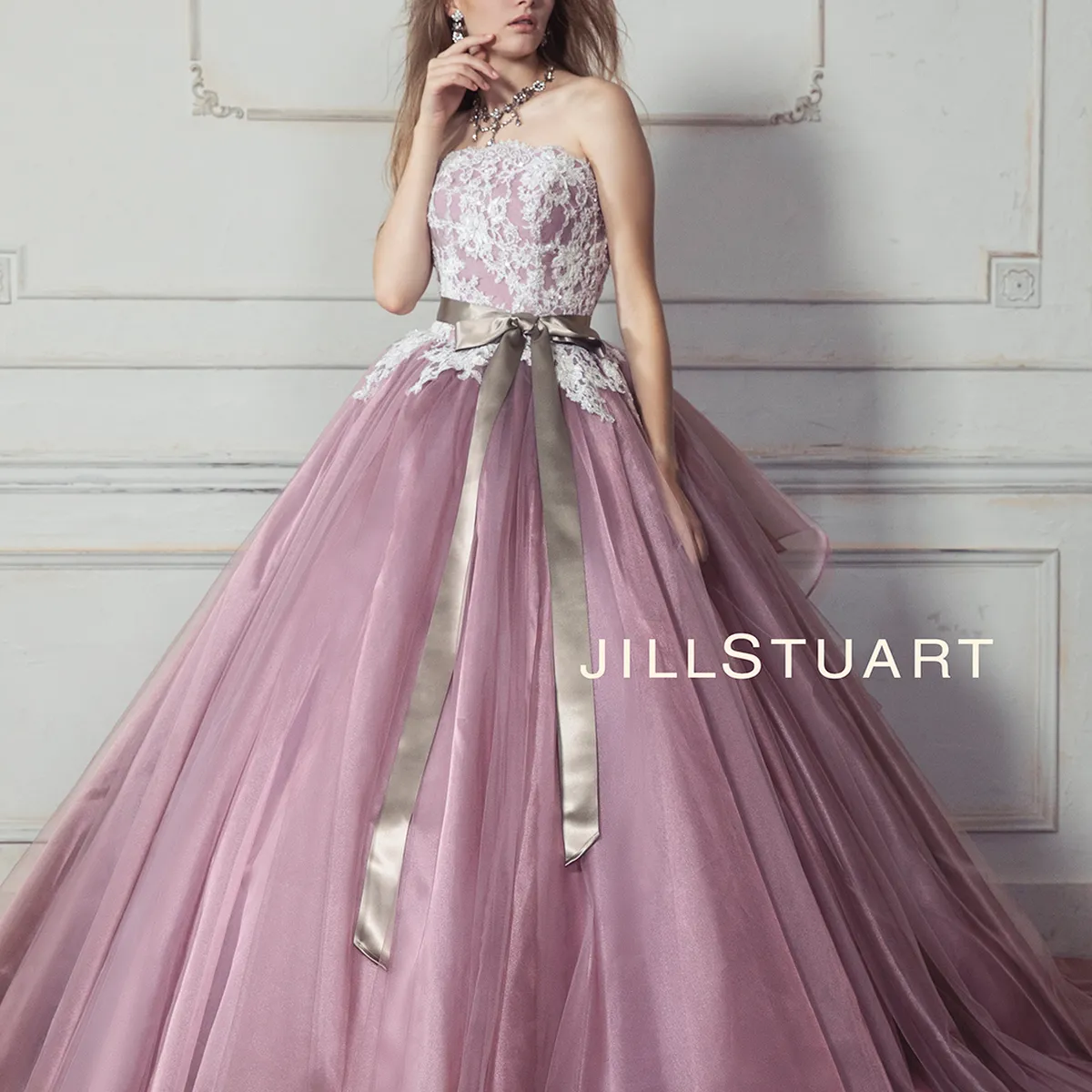 JIL0306 purple｜JILLSTUART(ジルスチュアート)のウェディングドレス