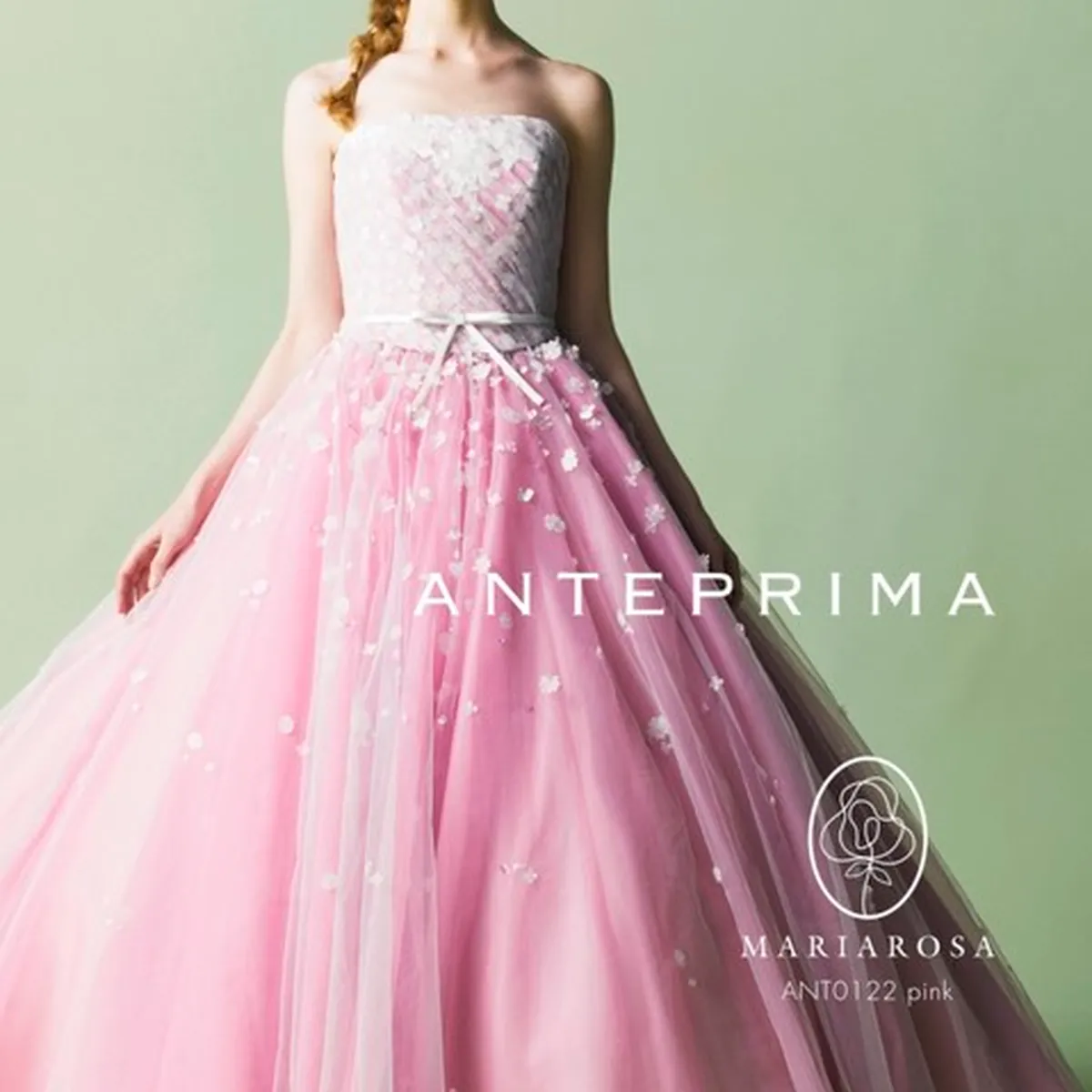 【美品】アンテプリマ ウェディングドレス ANTEPRIMA 【アンテプリマ】 カラードレス Angelina - BRIDES