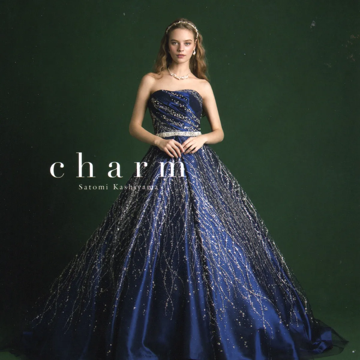 SIC0072 navy｜charm(チャーム)のウェディングドレス