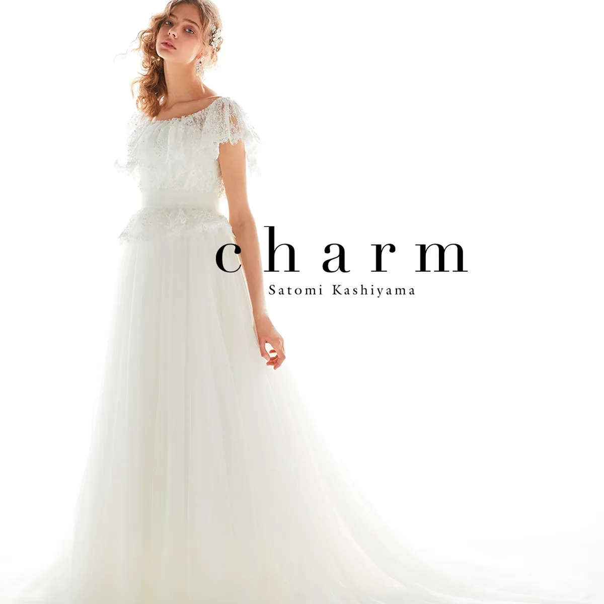 SIC0090 offwhite｜charm(チャーム)のウェディングドレス