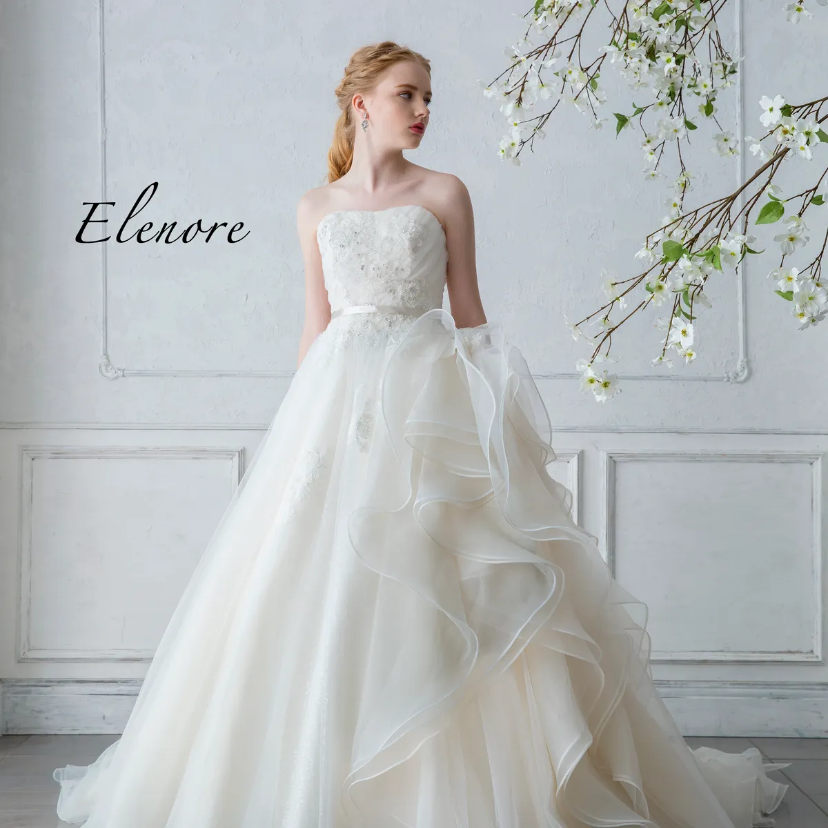 EL-054 IV｜Elenore(エレノア)のウェディングドレス