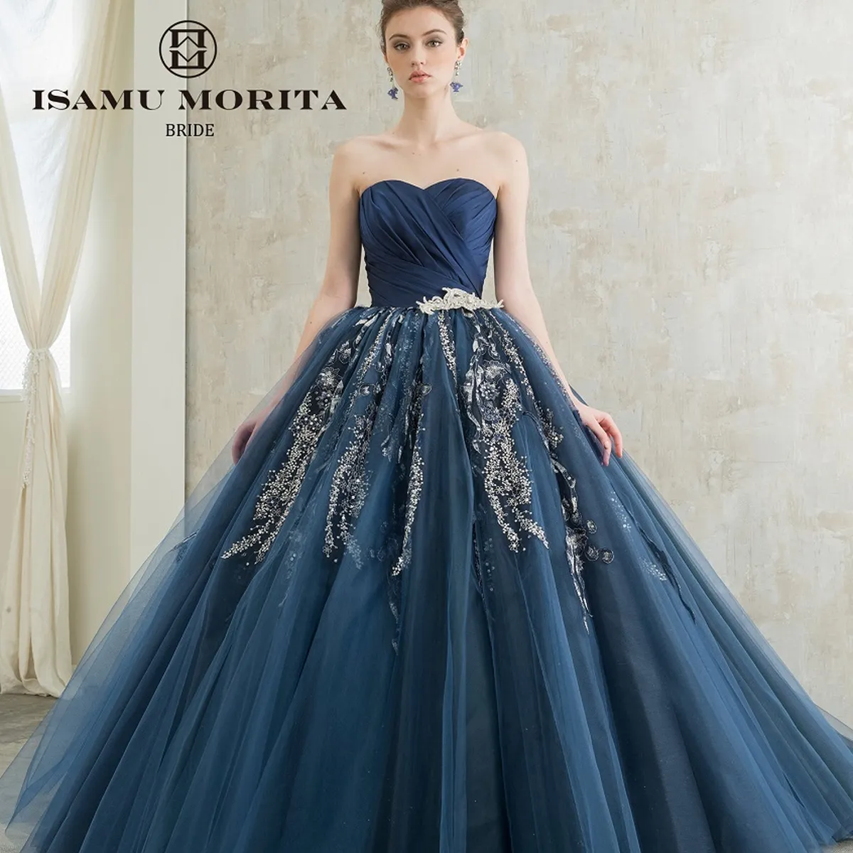 IC-84(NBL)｜ISAMU MORITA BRIDE(イサムモリタブライド)のウェディング