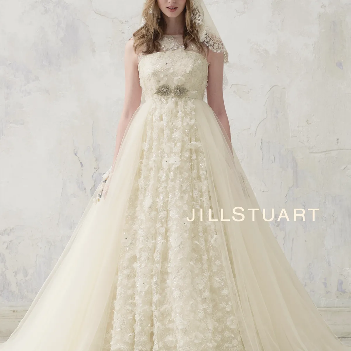 JIL0169 Off White｜JILLSTUART(ジルスチュアート)のウェディングドレス