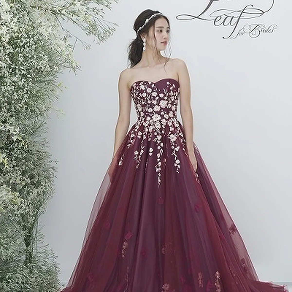 スーツ・フォーマル・ドレス leaf Leaf for Brides(リーフフォーブライズ) のウェディングドレス