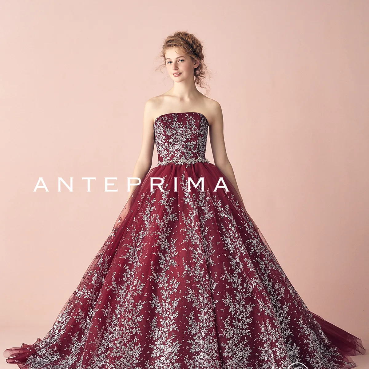 ANT0236 bordeaux｜ANTEPRIMA(アンテプリマ)のウェディングドレス