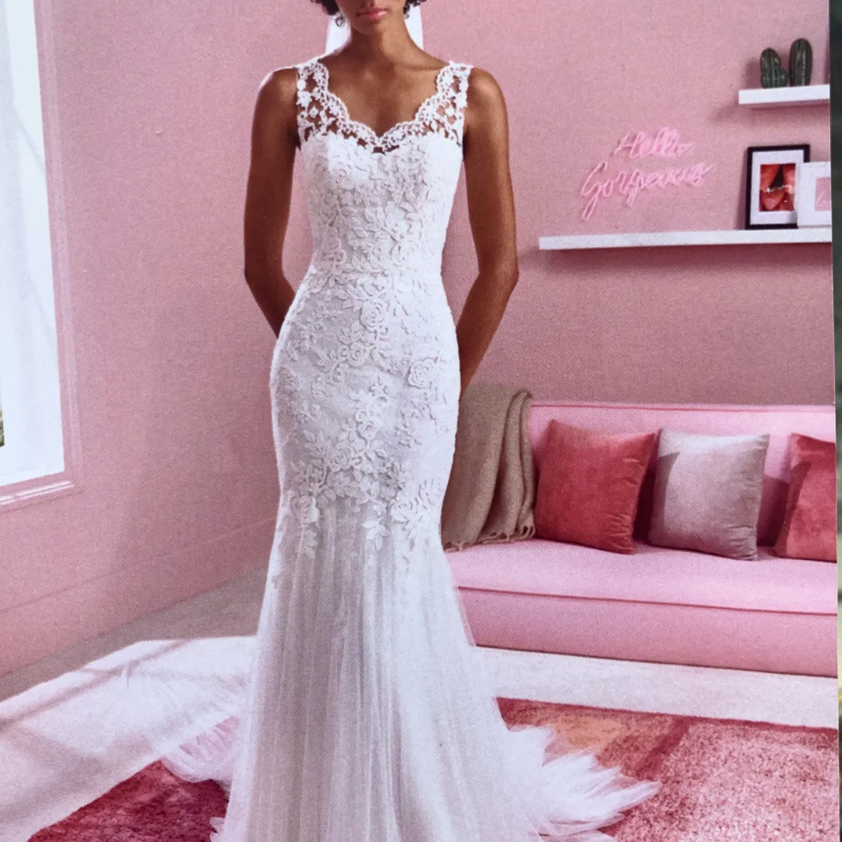 マーメイド レース&チュール｜PRONOVIAS(プロノビアス)のウェディング