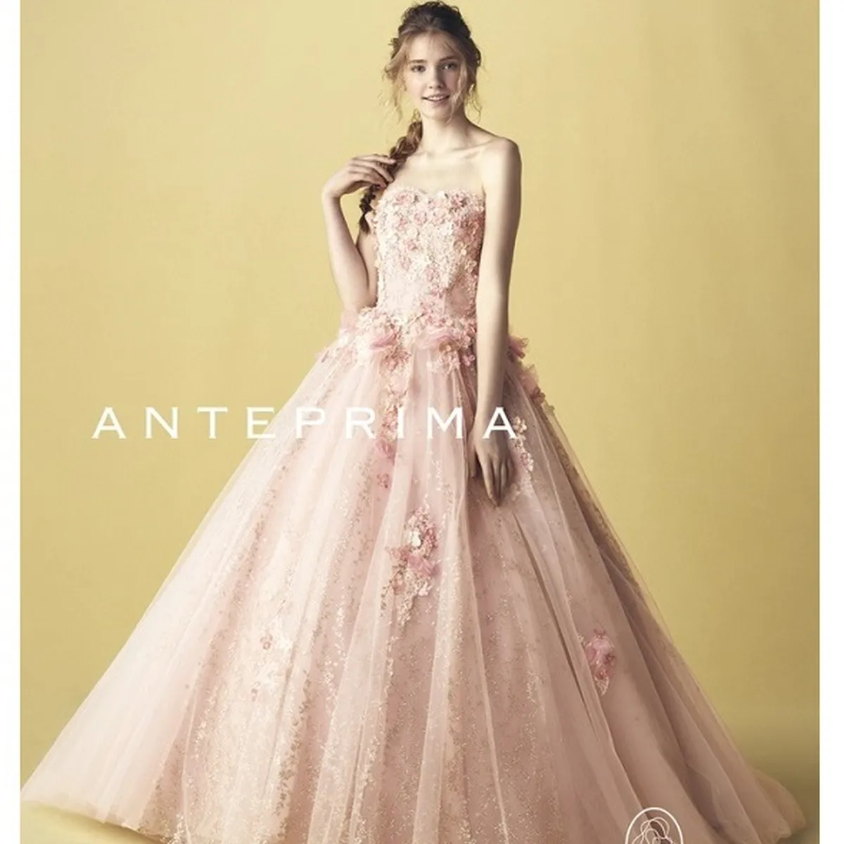 ANT0193 salmon pink｜ANTEPRIMA(アンテプリマ)のウェディングドレス