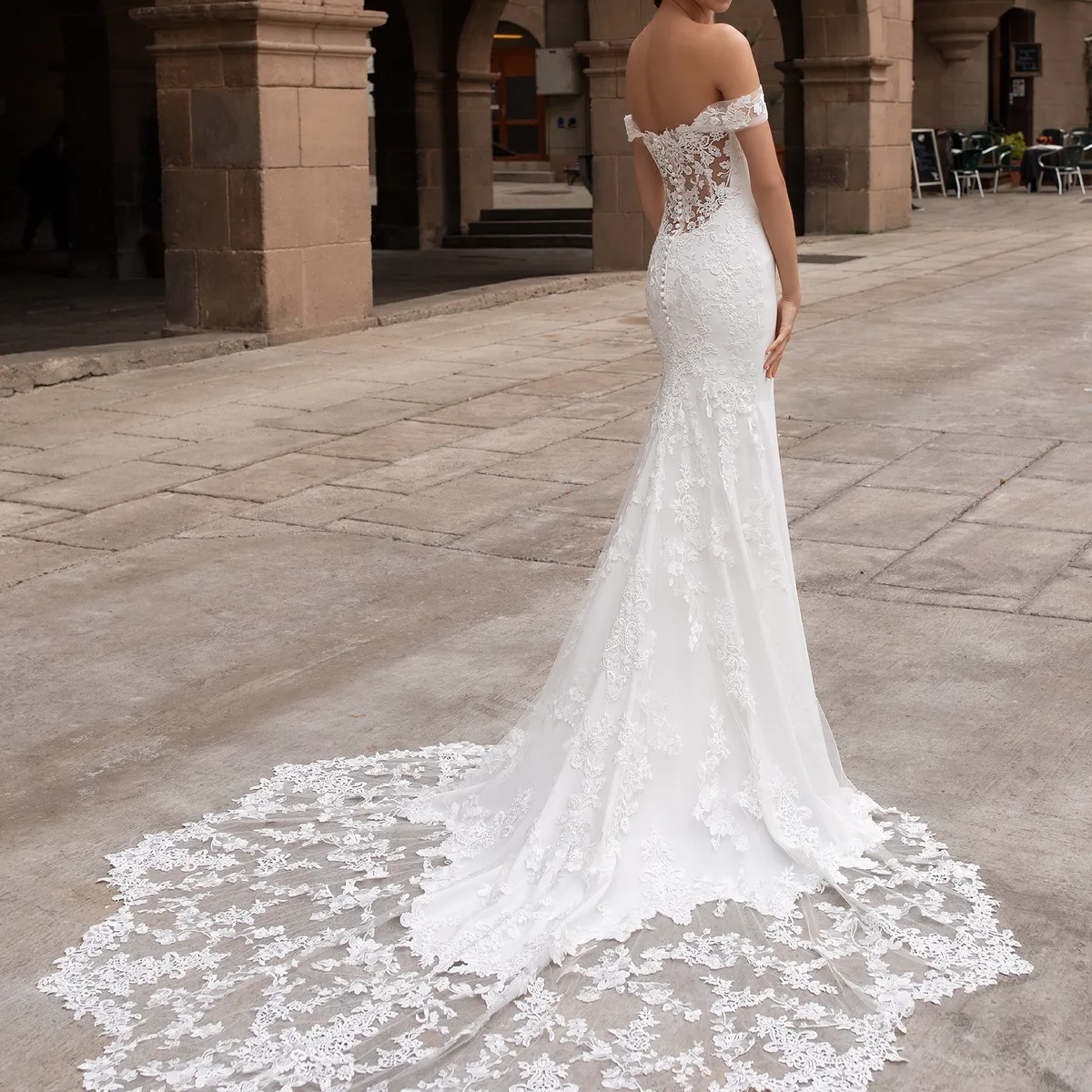 結婚式用　ウェディング　PRONOVIAS ピアス　美品 68c46b61-6c30-41e5-9eb9-