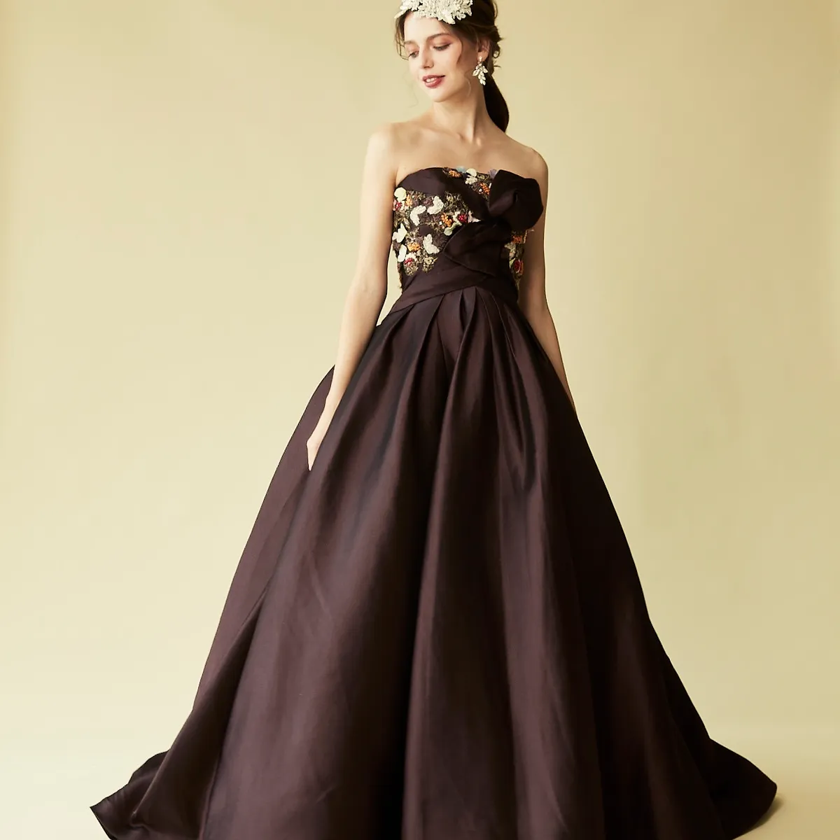 LANVIN en Bleu(ランバン オン ブルー)のウェディングドレス