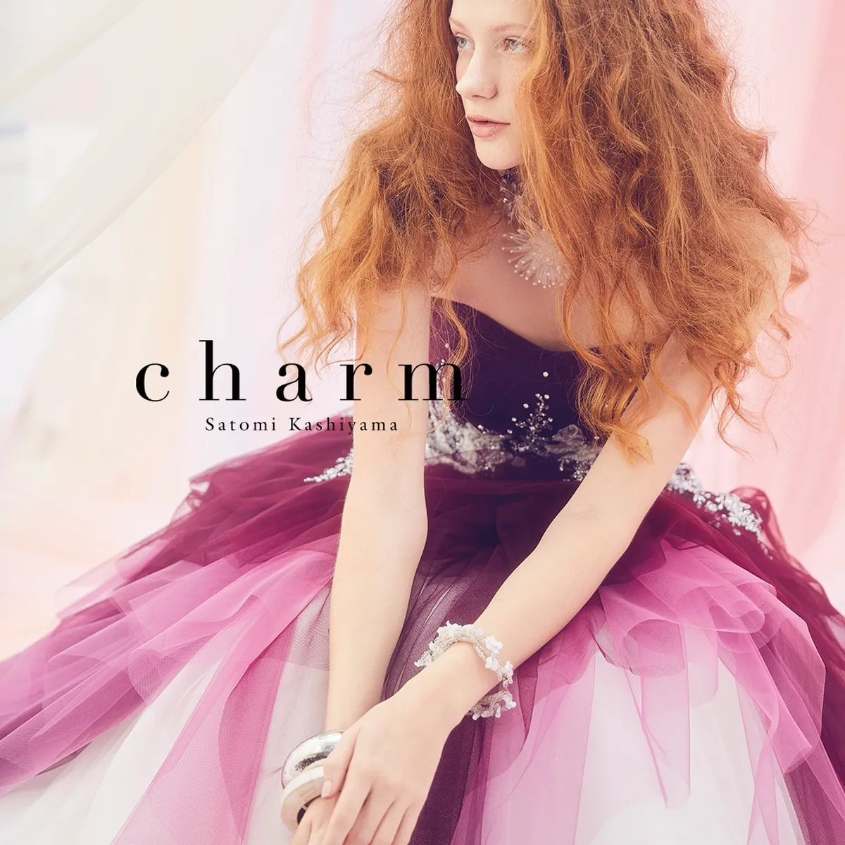 SIC0103 white×purple｜charm(チャーム)のウェディングドレス