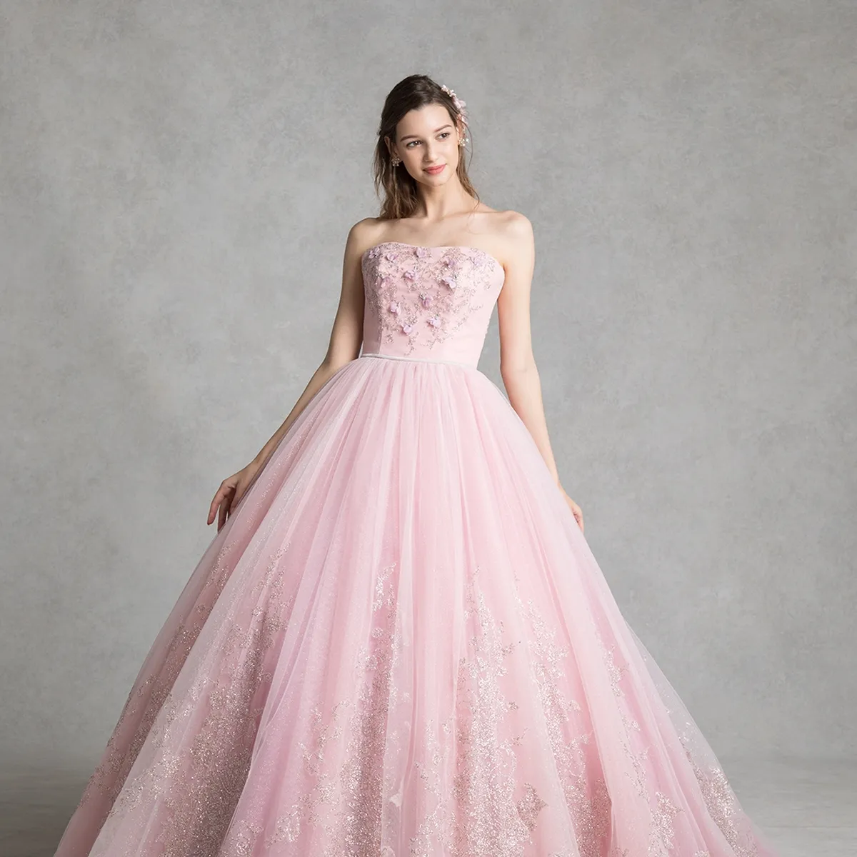 LU-0061｜Lulu felice(ルルフェリーチェ)のウェディングドレス