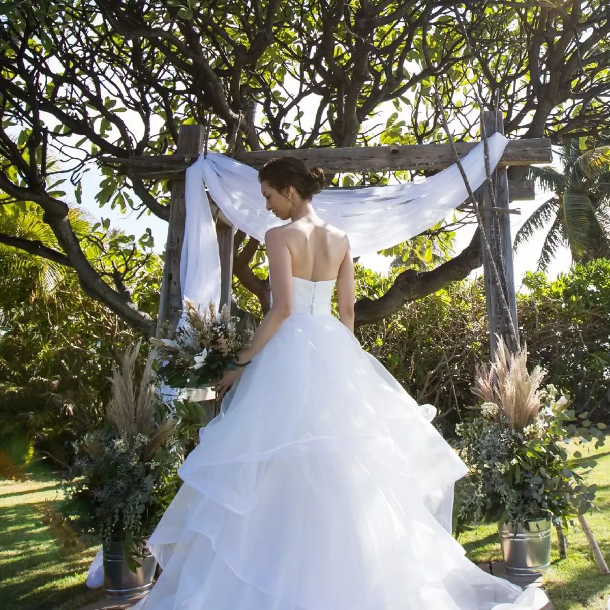 ウェディングドレス