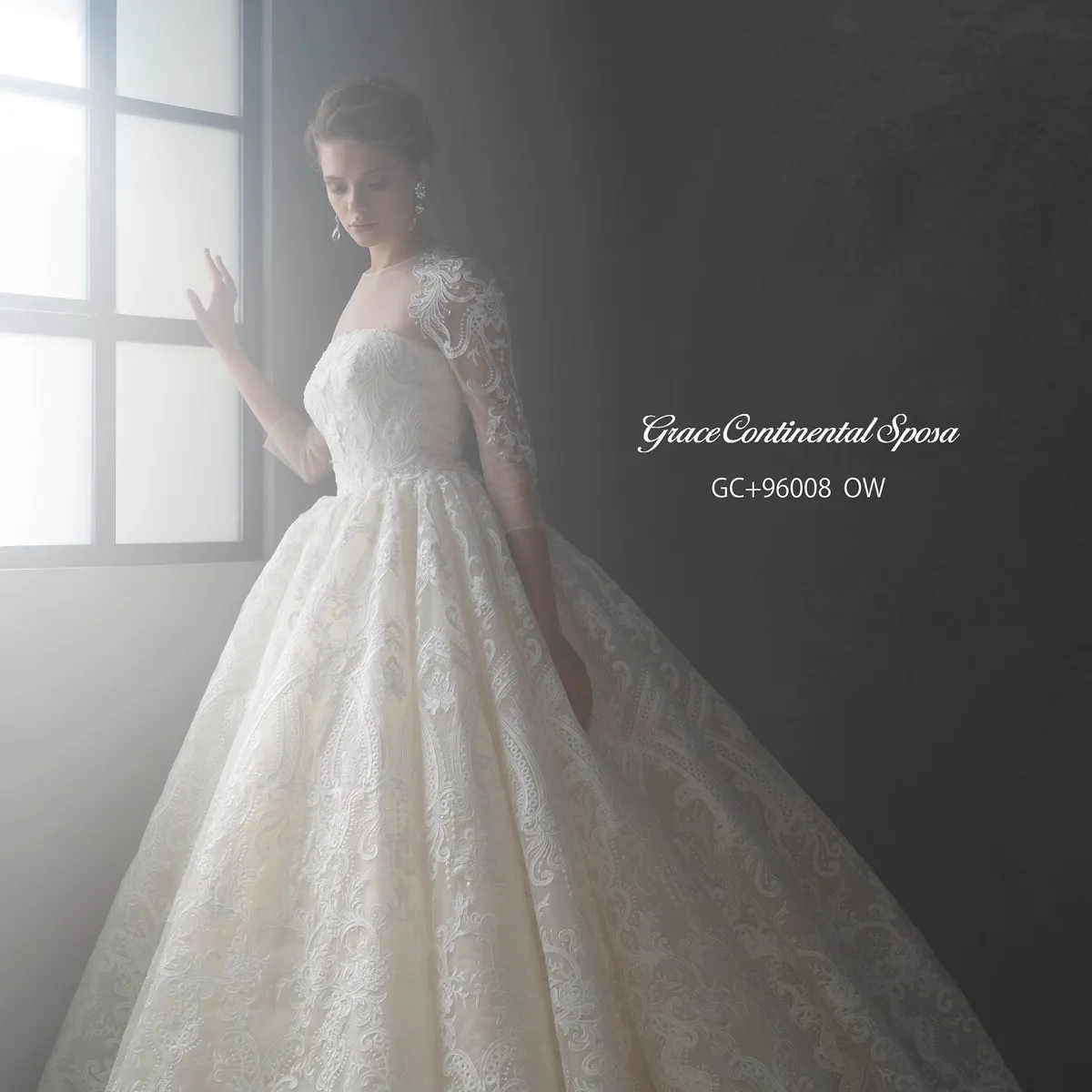 GC+96008/ow｜GRACE CONTINENTAL SPOSA(グレースコンチネンタル