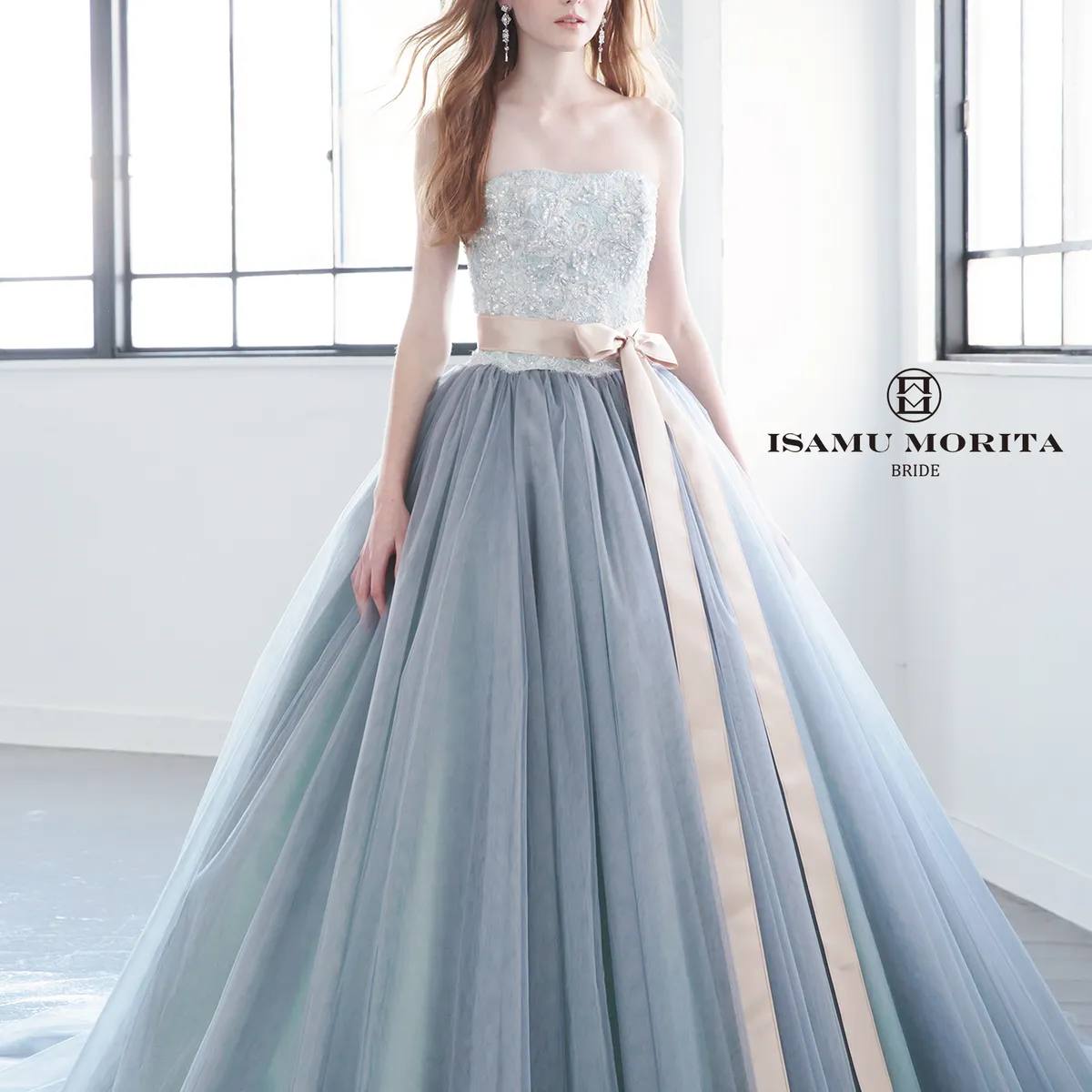 IC-21 gray｜ISAMU MORITA BRIDE(イサムモリタブライド)のウェディング 