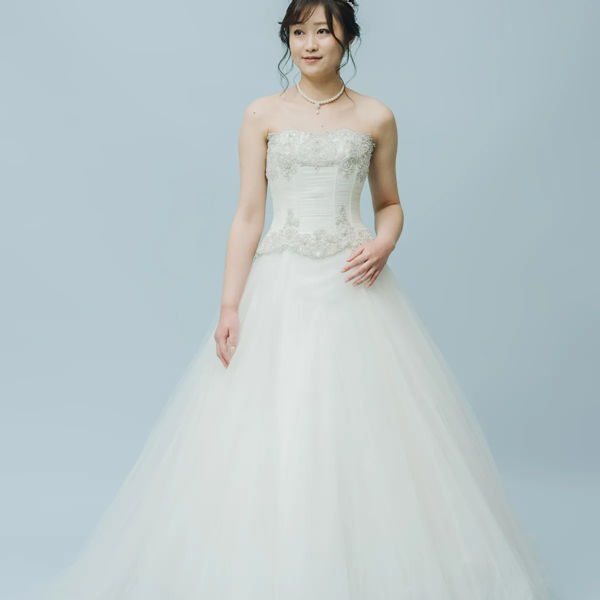 ウェディングドレス9号Avenue Diagonal