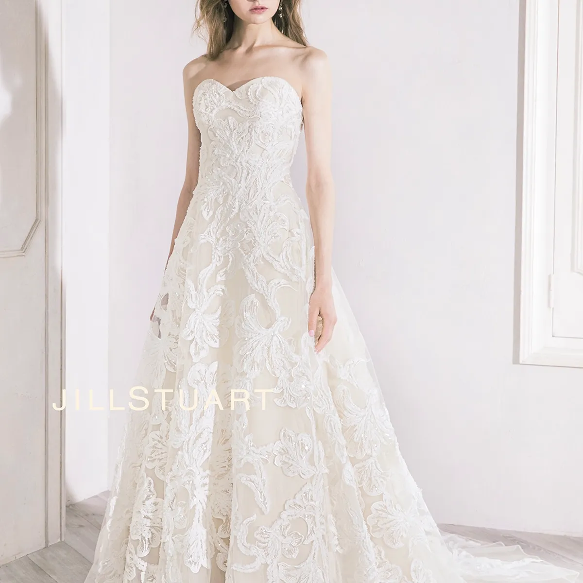 JILL STUART｜JILLSTUART(ジルスチュアート)のウェディングドレス