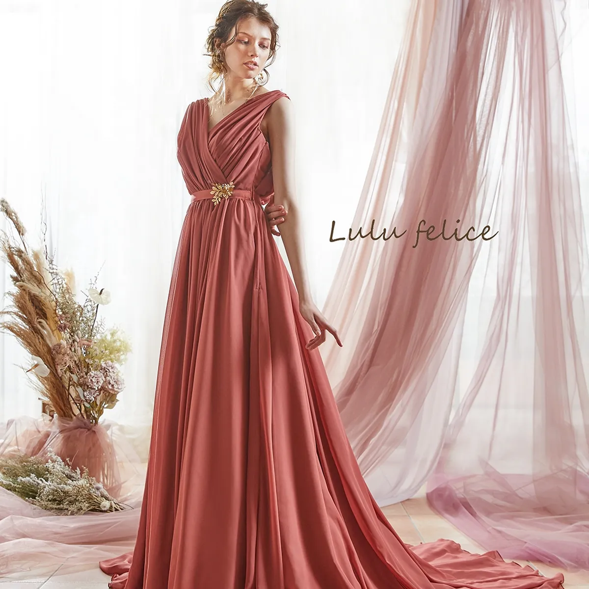 ルルフェリーチェ LU-0118 テラコッタ｜Lulu felice(ルルフェリーチェ