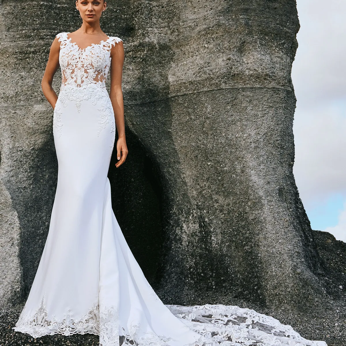 ＊PRONOVIAS＊ ウェディングドレス f9ef92df-b019-40a8-892c-