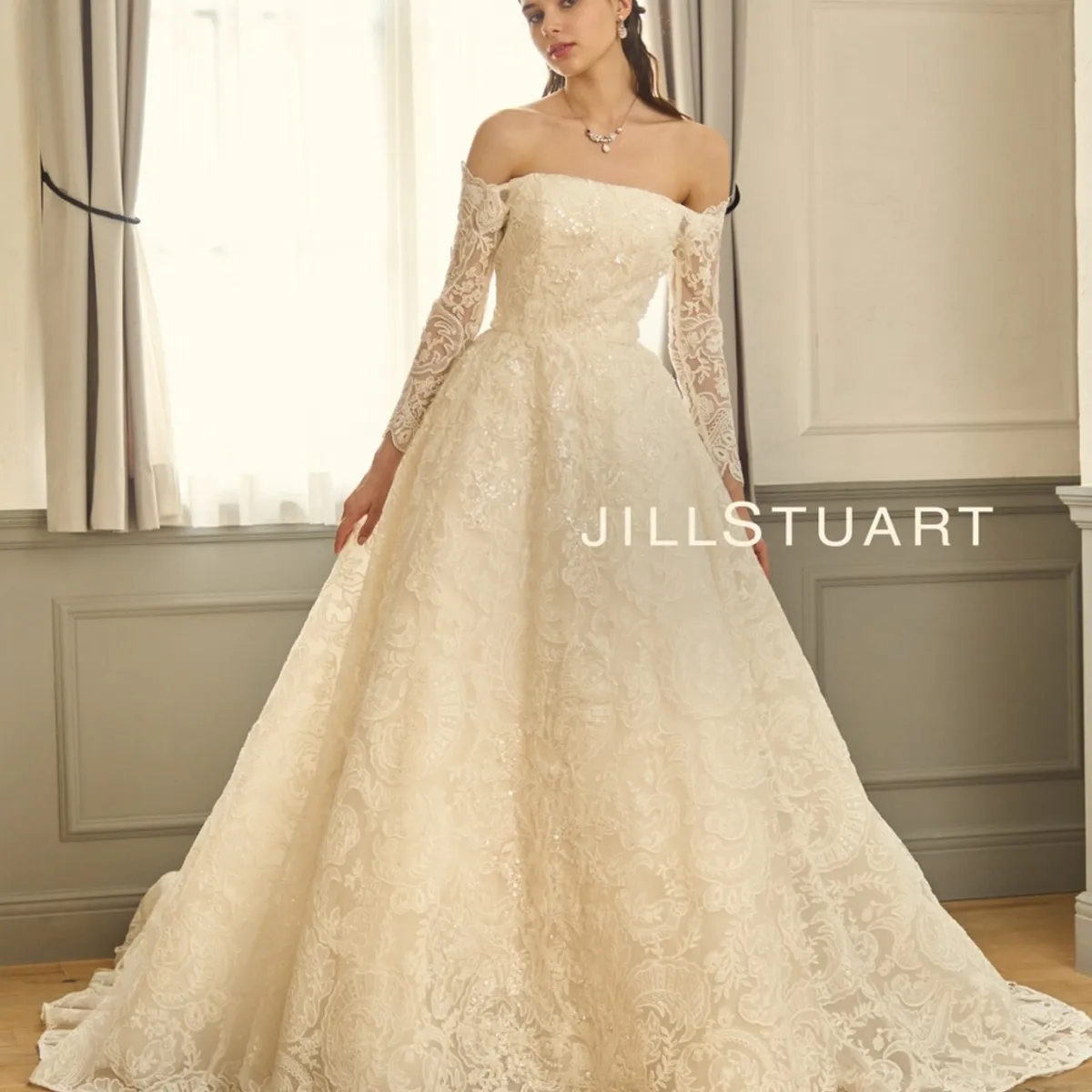 JILL STUART：チュール ジル | JILLSTUART ウェディングドレス 