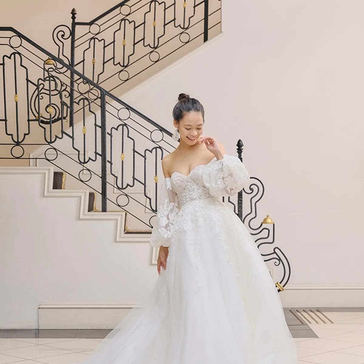 KF090 Celeste｜Kelly Faetanini(ケリーファッタリーニ)のウェディング