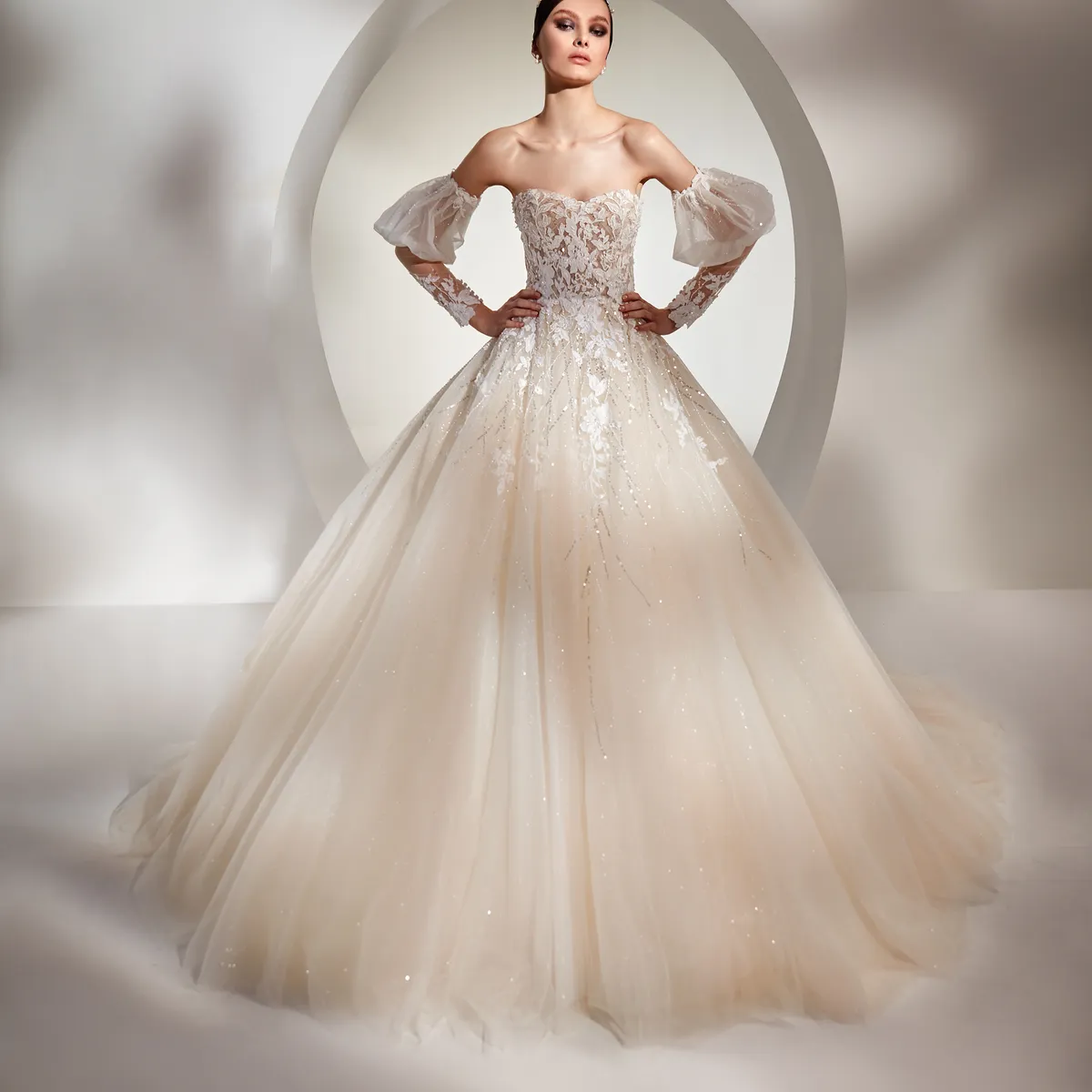 NM017 Arcadia | ウェディングドレス