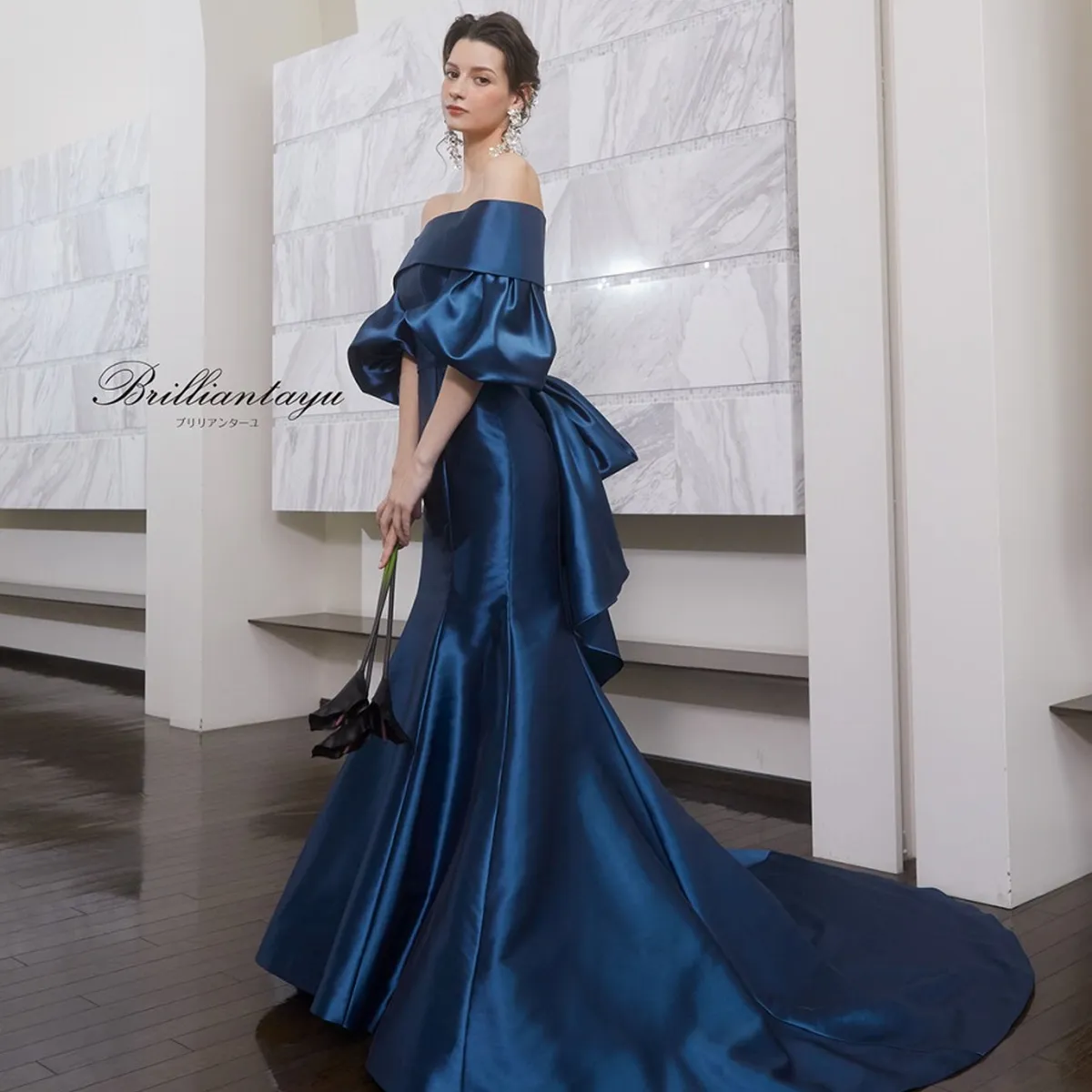Brilliantayu BRI00064 navy｜Brilliantayu(ブリリアンターユ)の