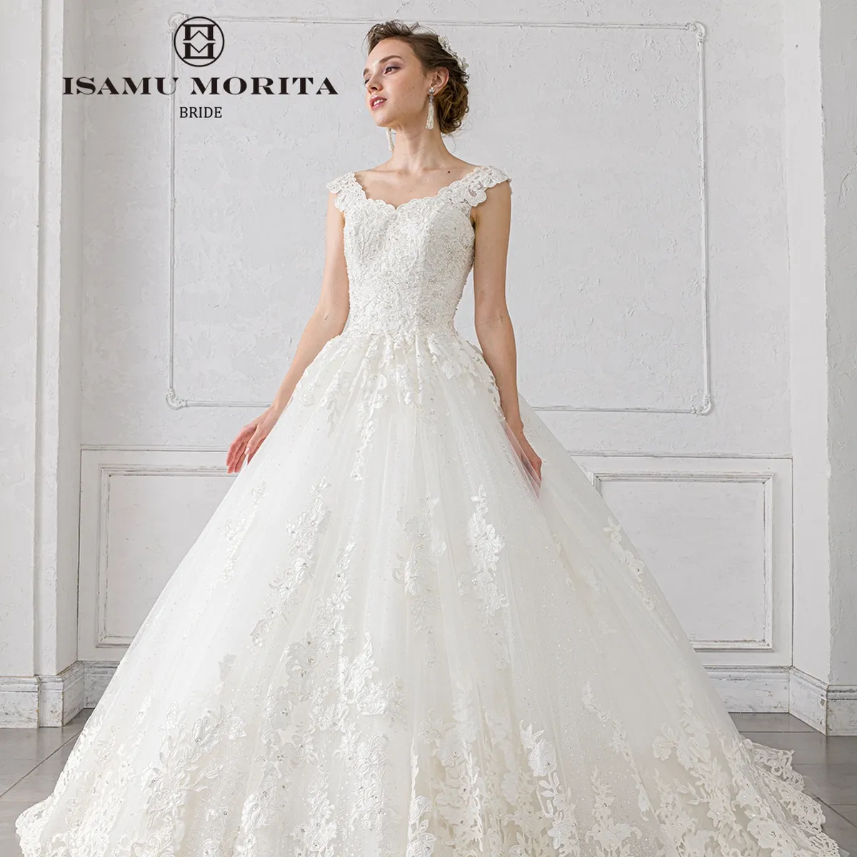 MK-177 offwhite｜ISAMU MORITA BRIDE(イサムモリタブライド)の