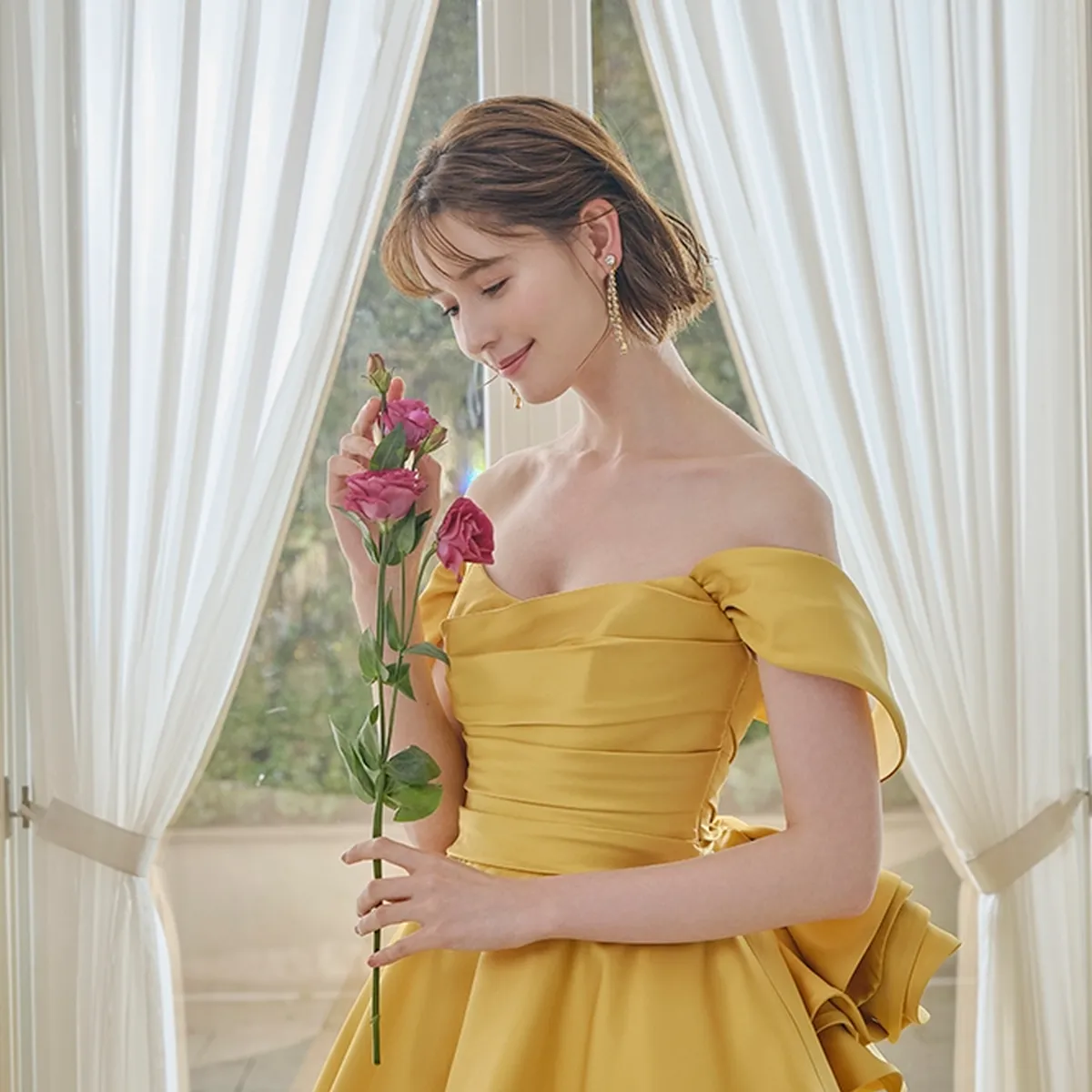 ELP060 Michelson / Yellow｜Elisabetta Polignano