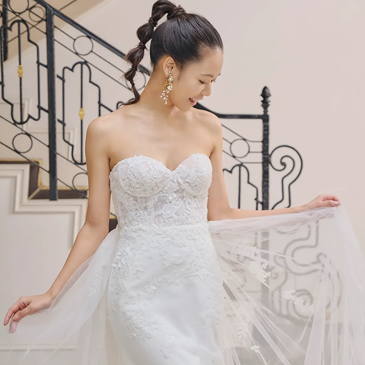 KF092 Freya｜Kelly Faetanini(ケリーファッタリーニ)のウェディングドレス