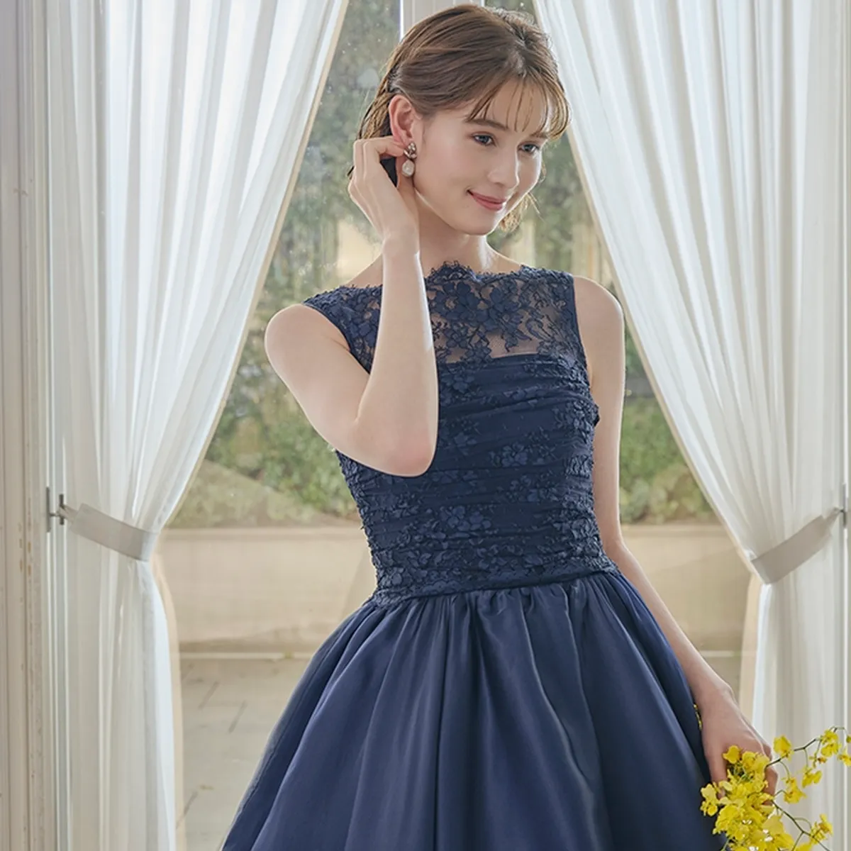 ELP059 Maxwell / Navy｜Elisabetta Polignano (エリザベッタ