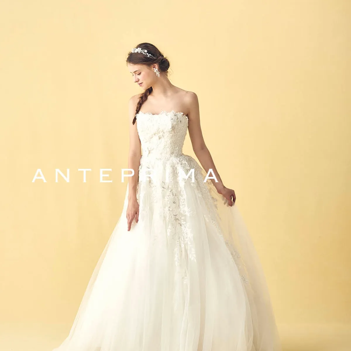 ANTEPRIMA ウェディングドレス ANT0003 オフホワイト 9-13T
