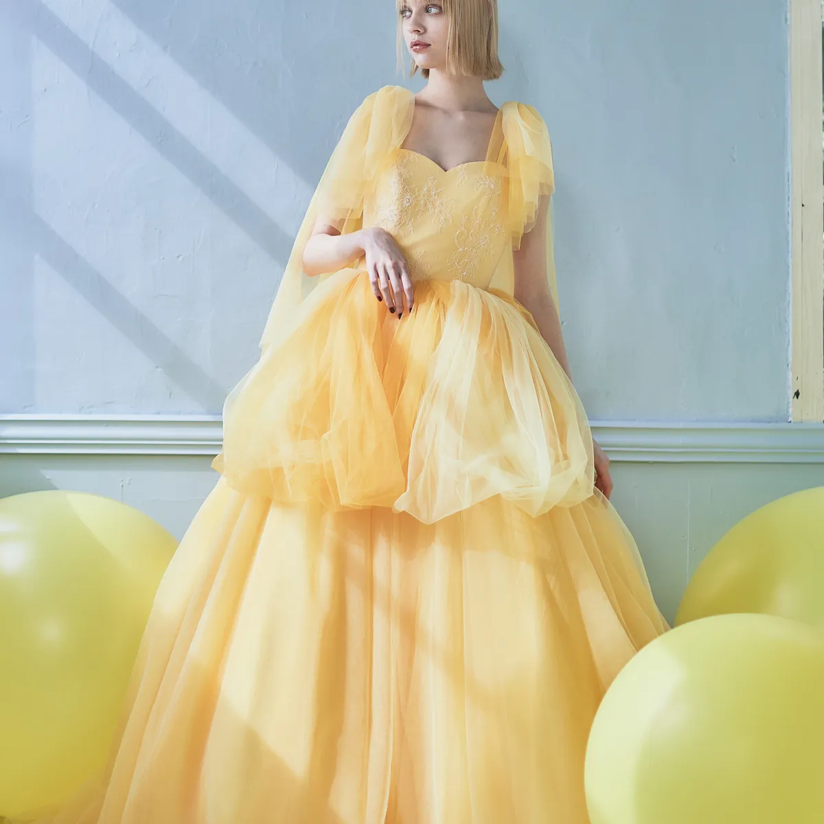 EC2315｜ecruspose(エクリュスポーゼ)のウェディングドレス