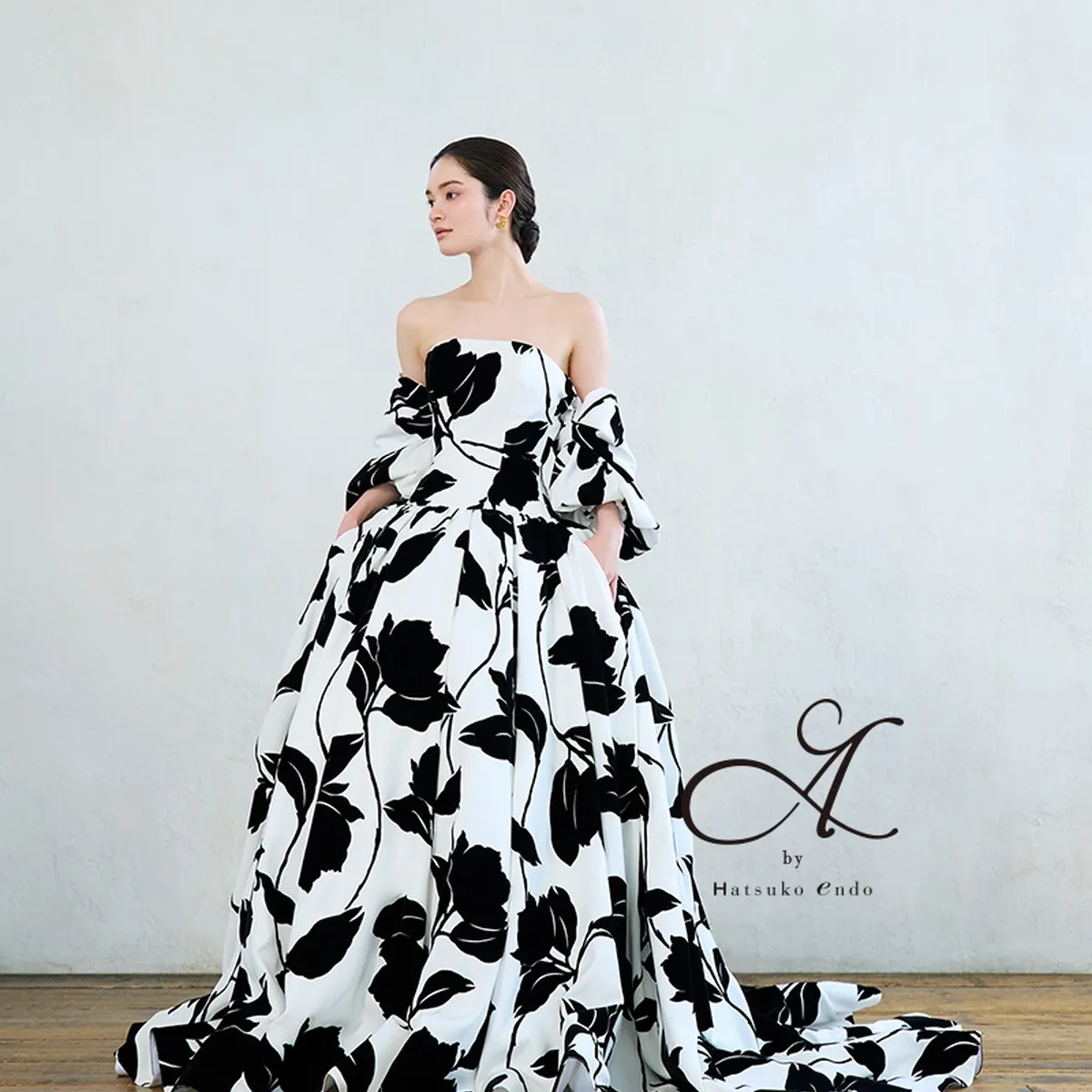 HE-144 Coco Black｜A by Hatsuko Endo(エー バイ ハツコ エンドウ)の