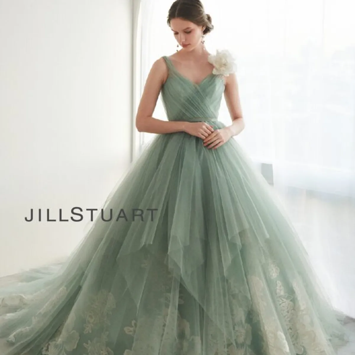 JILLSTUART　ウェディングドレス JIL0385 Green｜JILLSTUART(ジルスチュアート)のウェディングドレス