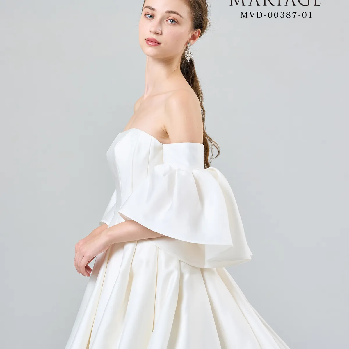 ウェディングドレス ラトリエマリアージュ ラトリエマリアージュのウエディングドレス｜L'ATELIER MARIAGE