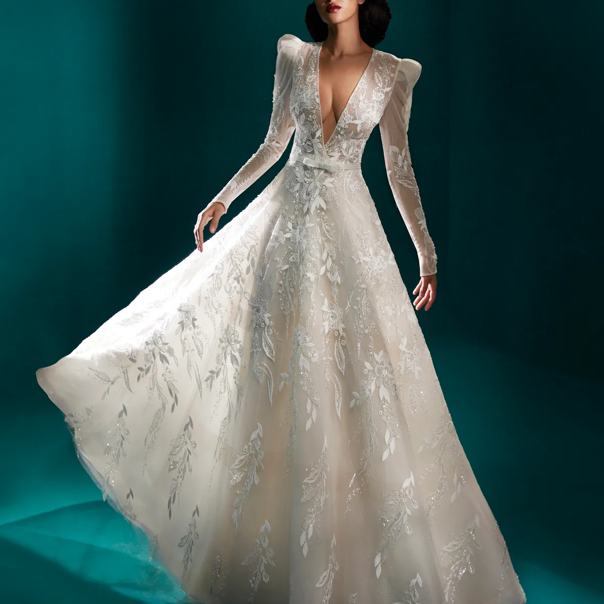 PR0002 Bijou｜PRONOVIAS(プロノビアス)のウェディングドレス