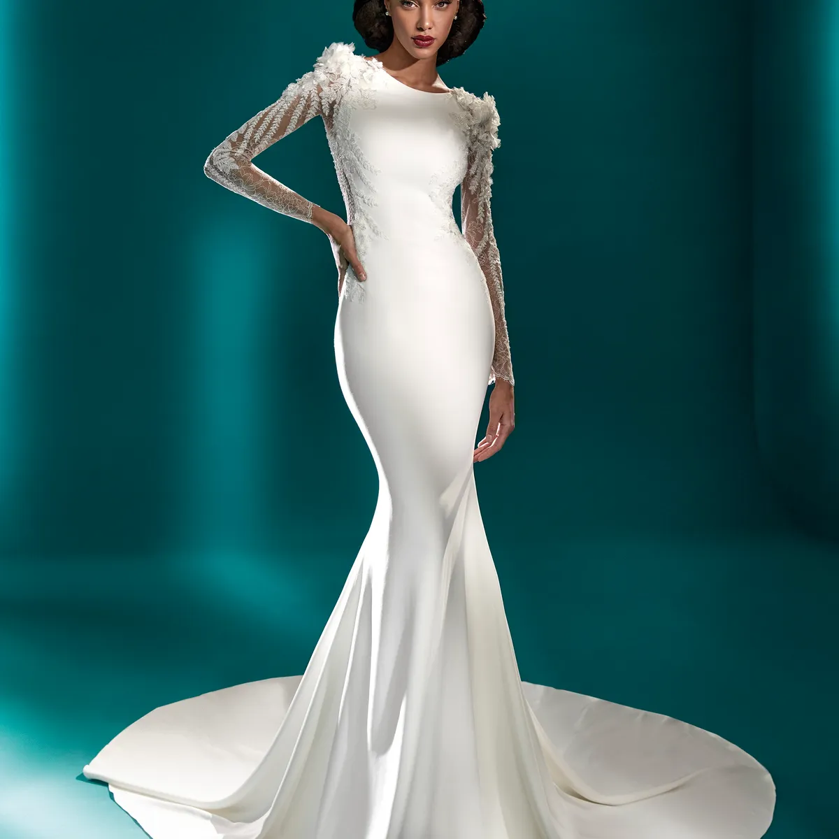 ［値下げ］PRONOVIAS ウェディングドレス PR0003 Justine｜PRONOVIAS(プロノビアス)のウェディングドレス