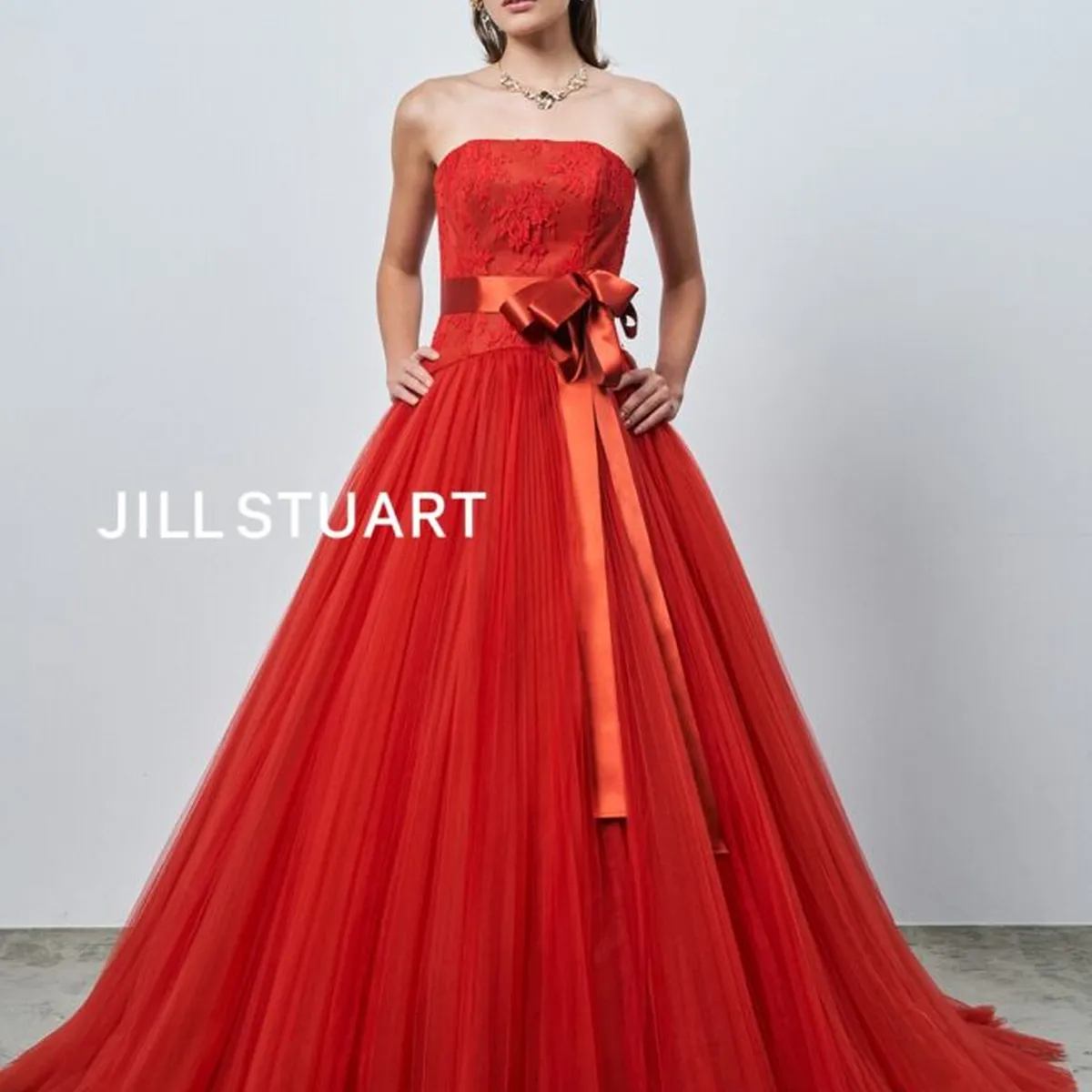 JIL0390 Orange｜JILLSTUART(ジルスチュアート)のウェディングドレス