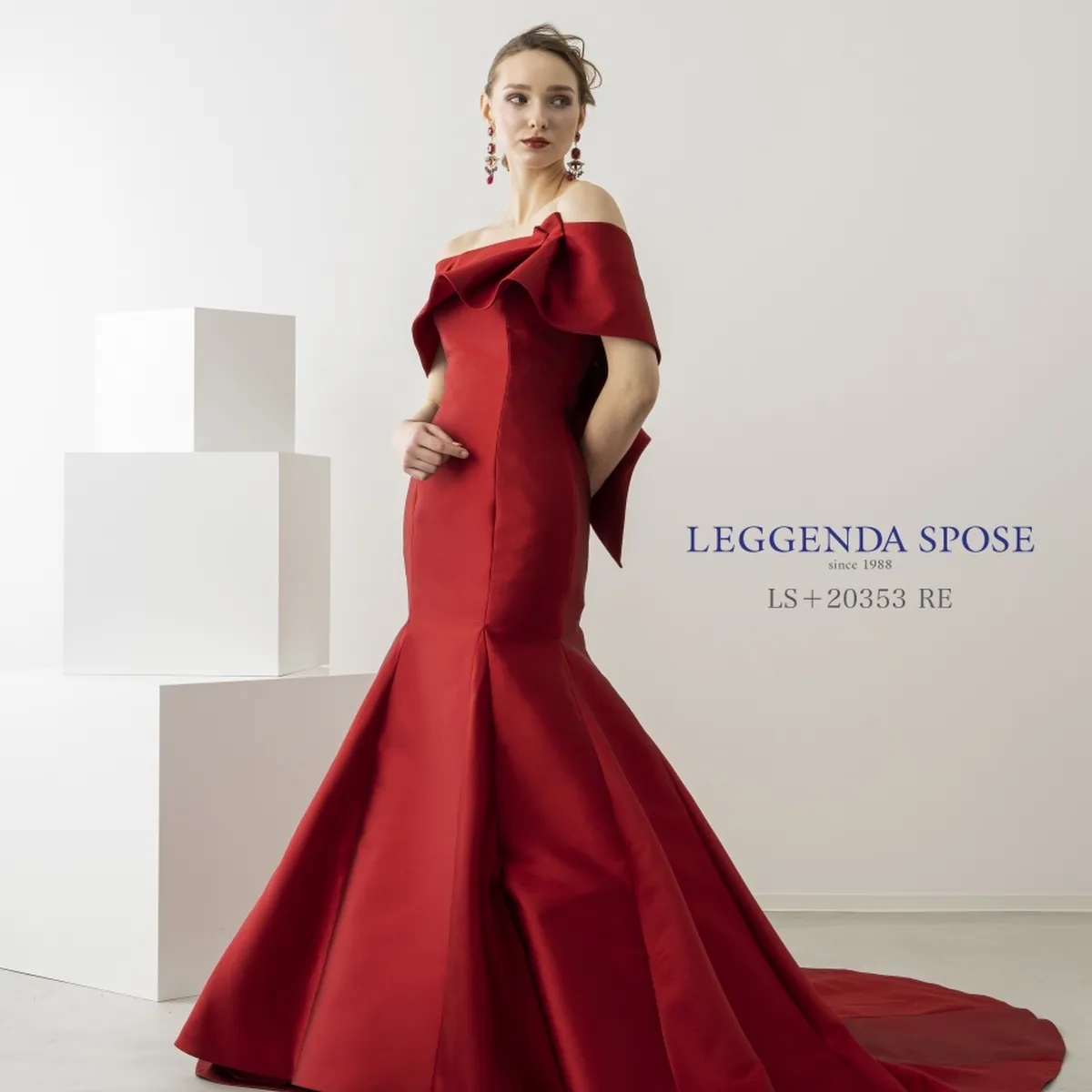 leja ドレス LS+20353｜LEGGENDA SPOSE(レジェンダ スポーゼ)のウェディングドレス
